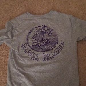 Phi-Chi Aloha Beaches Longsleeve Tee
